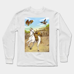 Zeke Passes The Test Long Sleeve T-Shirt